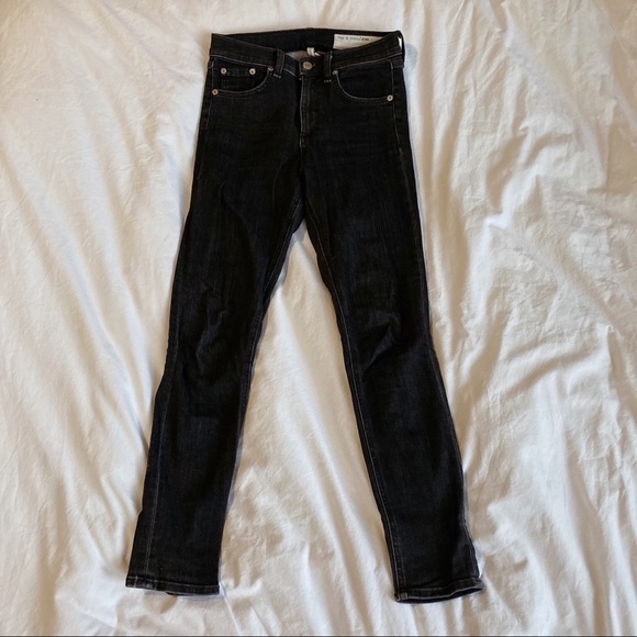 Rag and Bone high rise skinny Jean - Picture 4 of 7